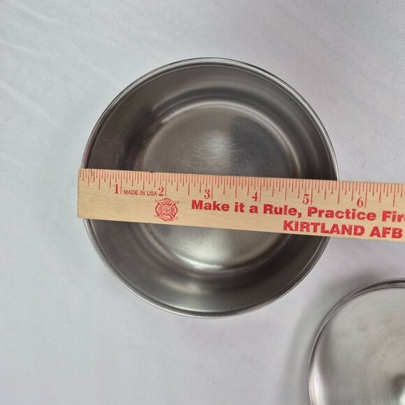 Farberware 1qt Saucepan UV w/Lid Stainless Steel Aluminum Clad USA VINTAGE!!! - Picture 9 of 9